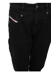 Diesel Jeansy "D-Fayza" | 00SV12-R69GL | Kobieta | Czarny. Okazja: na co dzień. Kolor: czarny. Styl: sportowy, klasyczny, elegancki, casual