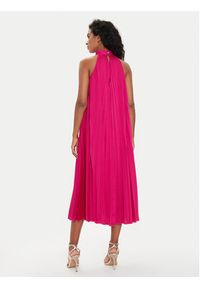 Liu Jo Sukienka koktajlowa CA4427 T3828 Różowy Regular Fit. Kolor: różowy. Materiał: syntetyk. Styl: wizytowy #5