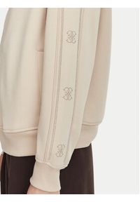 Guess Bluza V5BQ15 KCX22 Beżowy Regular Fit. Kolor: beżowy. Materiał: syntetyk #4