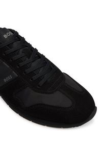 BOSS Sneakersy Levon 50562619 Czarny. Kolor: czarny. Materiał: materiał #4