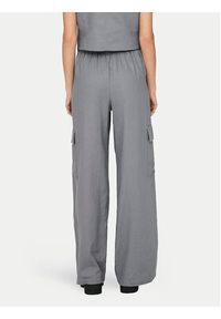 JDY Spodnie materiałowe Say 15325001 Szary Wide Leg. Kolor: szary. Materiał: len #6