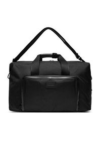 Calvin Klein Torba Ck Remote Weekender K50K511892 Czarny. Kolor: czarny. Materiał: materiał #3