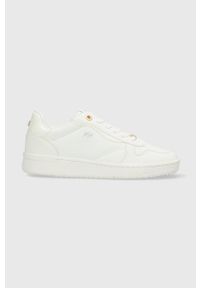MEXX - Mexx sneakersy Sneaker Giselle kolor biały. Nosek buta: okrągły. Zapięcie: sznurówki. Kolor: biały. Materiał: guma