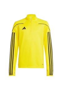 Adidas - Bluza dla dzieci adidas Tiro 23 League Training Top. Kolor: wielokolorowy, biały, żółty