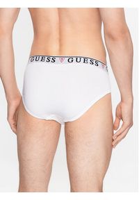 Guess Komplet 3 par slipów U97G00 K6YW1 Biały. Kolor: biały. Materiał: bawełna #5