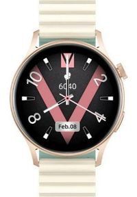 KIESLECT - Smartwatch Kieslect Lora 2 Złoty (YFT2052EU). Rodzaj zegarka: smartwatch. Kolor: złoty