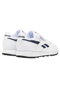 Buty do chodzenia męskie Reebok Classic Leather. Zapięcie: sznurówki. Kolor: biały. Materiał: skóra, guma, tkanina. Szerokość cholewki: normalna. Model: Reebok Classic. Sport: turystyka piesza