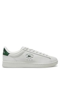 Lacoste Sneakersy 748SMA0012 Biały. Kolor: biały. Materiał: skóra #1