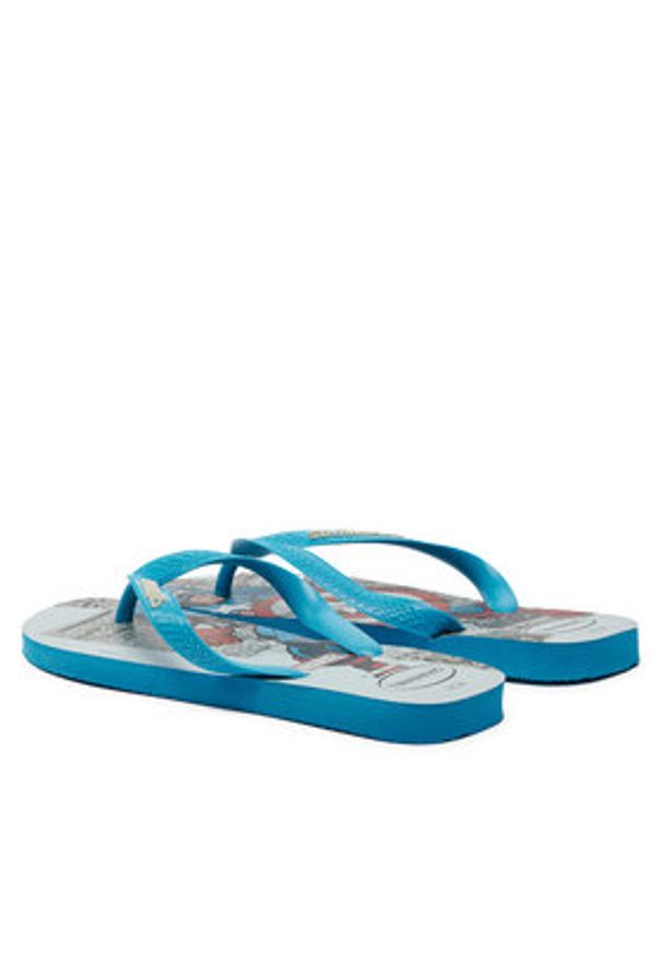Havaianas Japonki 41470120212 Niebieski. Kolor: niebieski. Materiał: guma