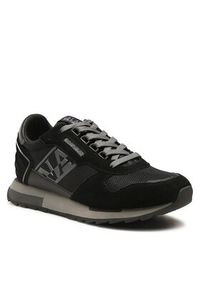 Napapijri Sneakersy NP0A4HL8 Czarny. Kolor: czarny. Materiał: materiał #4
