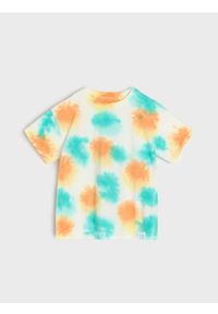 Sinsay - Koszulka tie-dye - wielobarwny