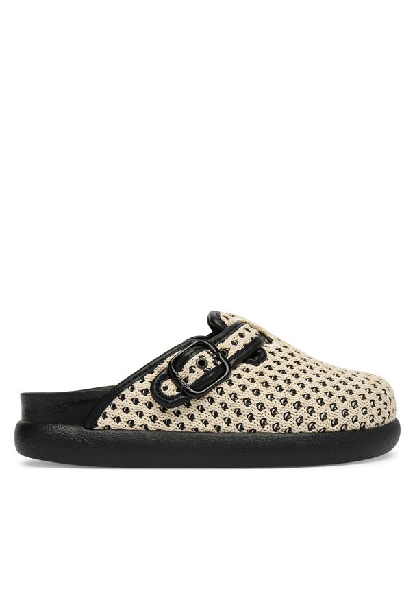 Klapki Scholl. Wzór: kolorowy