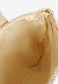 Renee - Beżowa Pleciona Torebka Shopper w Stylu Plażowym z Ozdobnym Frędzelkiem Galvessa. Kolor: beżowy. Sezon: lato. Styl: casual