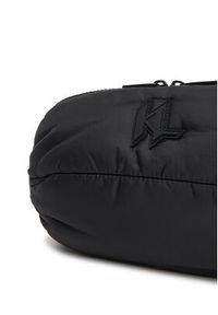Karl Lagerfeld - KARL LAGERFELD Saszetka A3M30277 Czarny. Kolor: czarny. Materiał: skóra #3