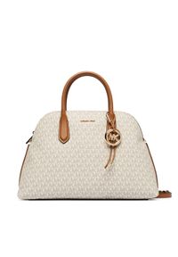 MICHAEL Michael Kors Torebka 30T6GX4S7B Kremowy. Kolor: kremowy. Materiał: skórzane #1