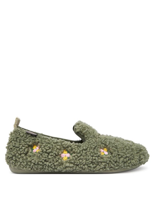 Kapcie Toni Pons. Kolor: zielony