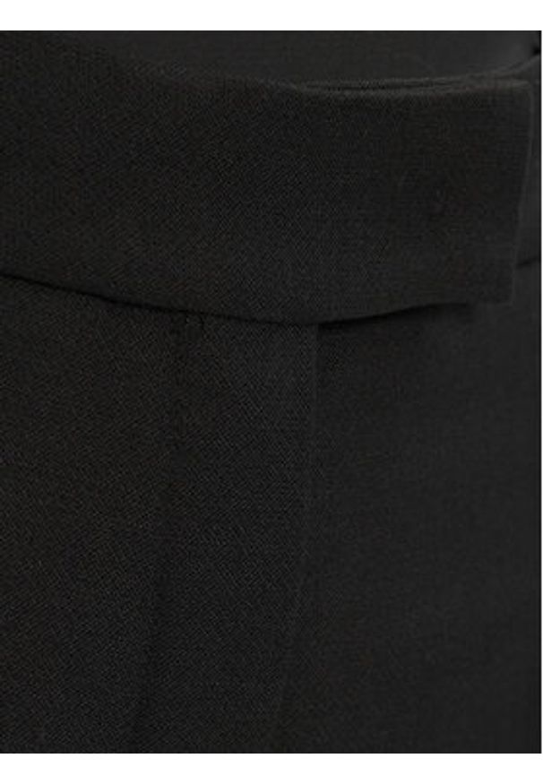 Luisa Spagnoli Spodnie materiałowe Otre 542530 Czarny Regular Fit. Kolor: czarny. Materiał: syntetyk