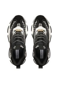 Steve Madden Sneakersy SM11004652 Czarny. Kolor: czarny. Materiał: skóra #4
