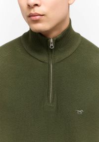 Mustang Style: Everett Rifle Green 1015474 6514 MĘSKI SWETER #5