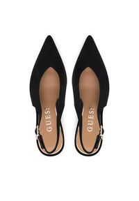 Guess Szpilki FLPPRI SUE05 Czarny. Kolor: czarny. Materiał: skóra, zamsz. Obcas: na szpilce #3