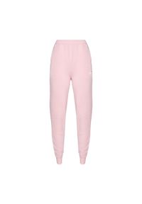 Spodnie damskie Ellesse Hallouli Jog. Kolor: różowy. Materiał: dresówka. Sport: joga i pilates