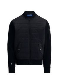 Polo Ralph Lauren Kurtka przejściowa 710981493001 Czarny Regular Fit. Typ kołnierza: polo. Kolor: czarny. Materiał: bawełna #6