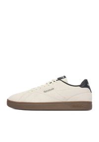 Reebok Sneakersy CEO-COURT CLEAN 100275932 Kremowy. Kolor: kremowy. Materiał: skóra, zamsz #6