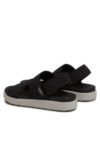 keen - Keen Sandały Elle Backstrap 1022620 Czarny. Kolor: czarny. Materiał: materiał #4