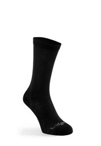 BRIDGEDALE - Skarpety do turystyki damskie Bridgedale LINER BL COOL 2 pary. Kolor: czarny