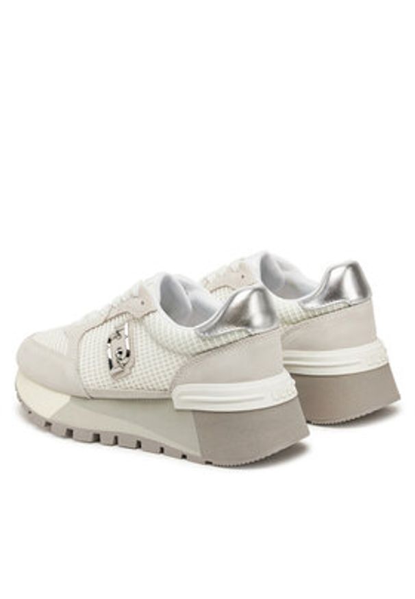 Liu Jo Sneakersy Amazing 25 BA5049 PX027 Biały. Kolor: biały. Materiał: materiał