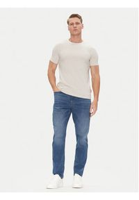 JOOP! Jeans T-Shirt 15 JJJ-32Alphis 30045926 Beżowy Modern Fit. Kolor: beżowy. Materiał: bawełna #3