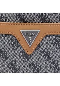 Guess Saszetka HMVZLJ P4123 Szary. Kolor: szary. Materiał: skóra