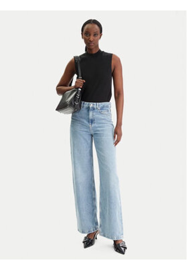 BOSS Jeansy C_Marlene Hr 11.0 50555871 Niebieski Regular Fit. Kolor: niebieski