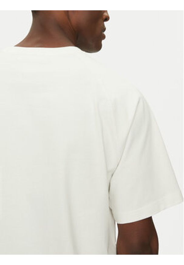 Adidas - adidas T-Shirt Premium Essentials JD3278 Biały Loose Fit. Kolor: biały. Materiał: bawełna