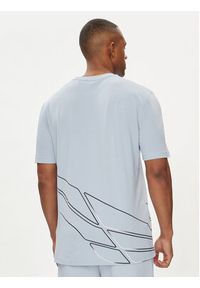 BOSS - Boss T-Shirt 50513011 Niebieski Regular Fit. Kolor: niebieski. Materiał: syntetyk #3