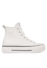 Karl Lagerfeld - Trampki KARL LAGERFELD. Kolor: biały #1