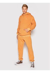Vans Spodnie dresowe ComfyCush Wash VN0A7YCE Pomarańczowy Relaxed Fit. Kolor: pomarańczowy. Materiał: bawełna, dresówka #3