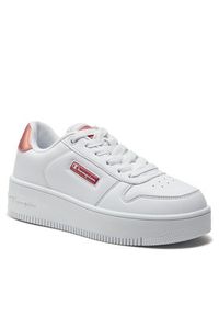 Champion Sneakersy Rebound Platform Glitz Low Cut Shoe S11656-CHA-WW008 Biały. Kolor: biały. Obcas: na platformie #5