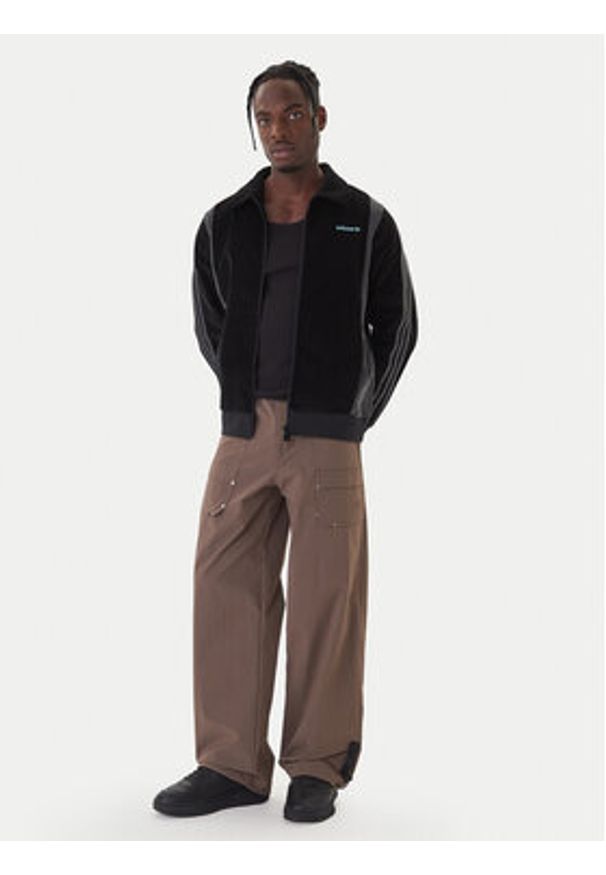 Adidas - adidas Bluza Pro JX3085 Czarny Regular Fit. Kolor: czarny. Materiał: bawełna