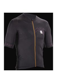 LEATT - Koszulka rowerowa męska Leatt Jersey MTB Endurance 5.0. Kolor: czarny. Materiał: jersey