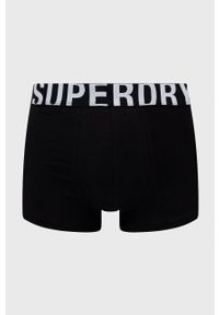 Superdry Bokserki (2-pack) kolor biały. Kolor: biały. Materiał: bawełna #4