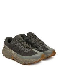 Merrell Buty do biegania Agility Peak 5 Gore-Tex J068701 Khaki. Kolor: brązowy. Materiał: materiał. Technologia: Gore-Tex #3