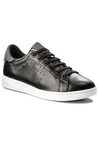 Geox Sneakersy D Jaysen A D621BA 08507 C9999 Czarny. Kolor: czarny. Materiał: skóra
