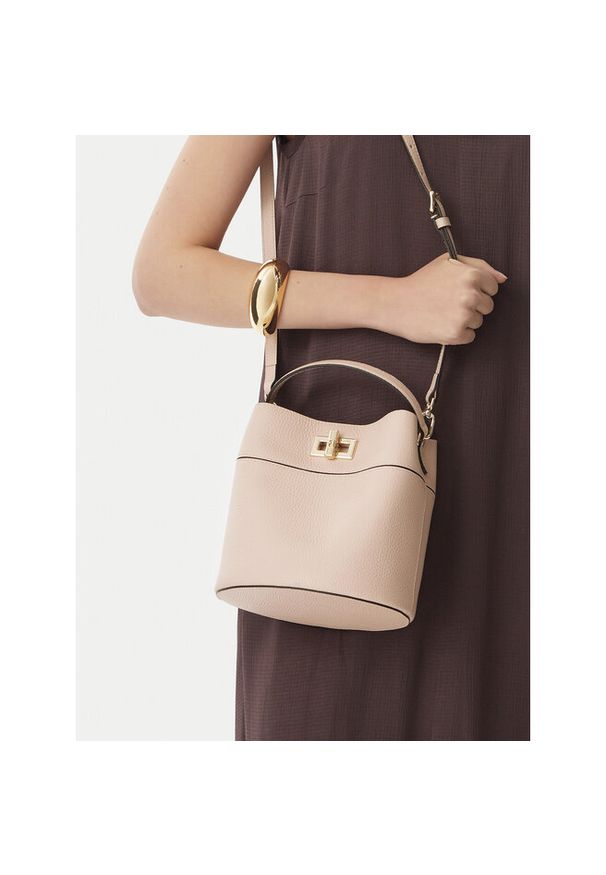 Torebka Furla. Kolor: brązowy