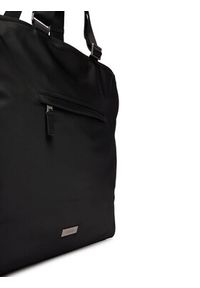 Calvin Klein Torba Sleek Pocket Tote LV04D3340G Czarny. Kolor: czarny. Materiał: materiał #4