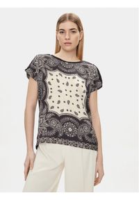 Liu Jo Bluzka MA4116 J7821 Czarny Regular Fit. Kolor: czarny. Materiał: syntetyk