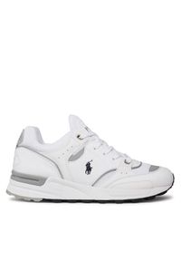 Polo Ralph Lauren Sneakersy Trackstr 200 809845147001 Biały. Kolor: biały. Materiał: skóra