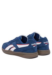 Reebok Sneakersy SS-HAMMER STREET 100248780 W Niebieski. Kolor: niebieski. Materiał: skóra, zamsz #4