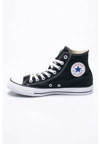 Converse - Trampki Chuck Taylor All Star M9160.m-Black. Nosek buta: okrągły. Kolor: czarny #4