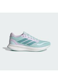 Adidas - Buty Runfalcon 5. Kolor: różowy, fioletowy, wielokolorowy, zielony. Sport: bieganie #1